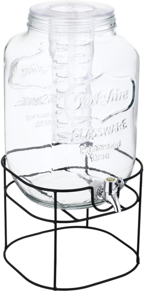 Емкость для напитков Magic Fruit 8 л с крышкой краном и фильтром