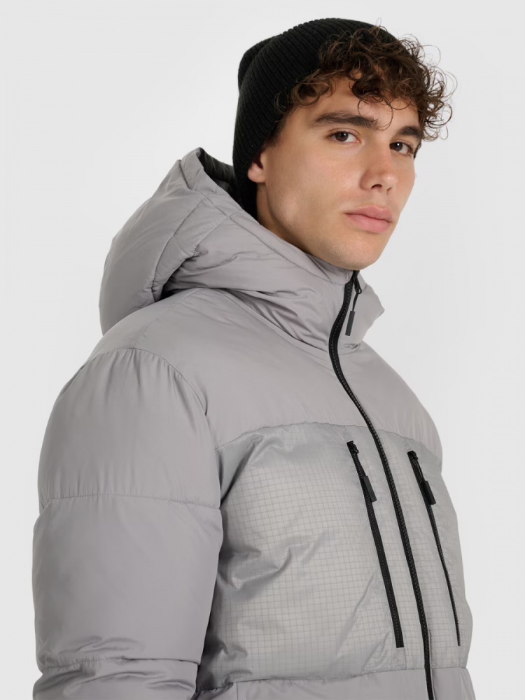 Куртка 4F DOWN JACKET M602 4FWAW25TDJAM602-25S р.2XL