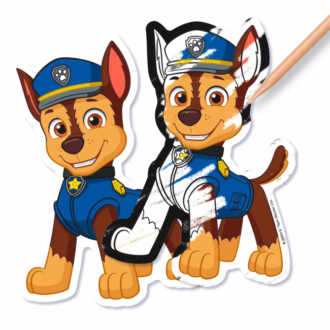 Набор для творчества MOXY Paw Patrol Скретч-магниты 723351