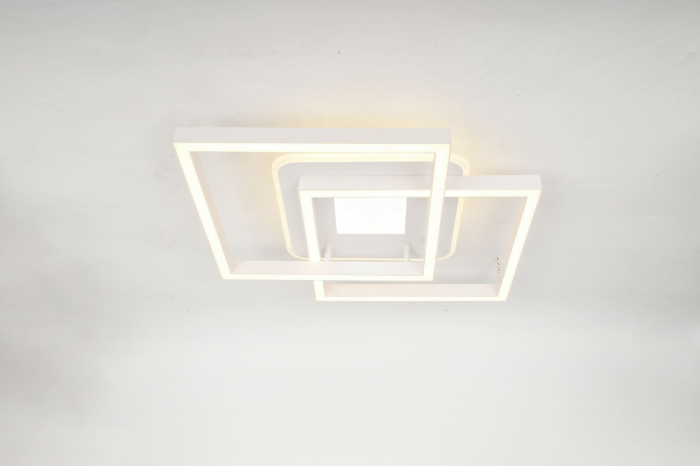 Люстра потолочная Sensio LED TOLEDO S445 8250Lm 3000-6000K 75 Вт белый