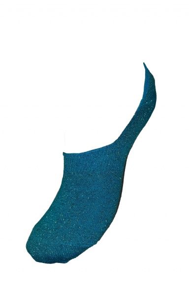 Следы Молли Люрекс р. 23-25 голубой 1 пар 