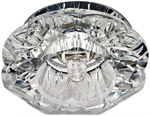 Светильник точечный Feron JD90 COB хром 