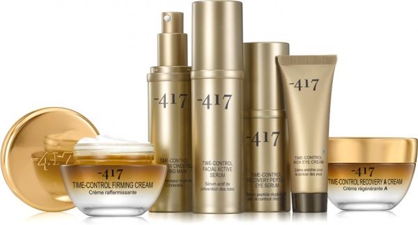 Крем для обличчя нічний Minus 417 Time Control Відновлювальний з ретинолом 50 мл