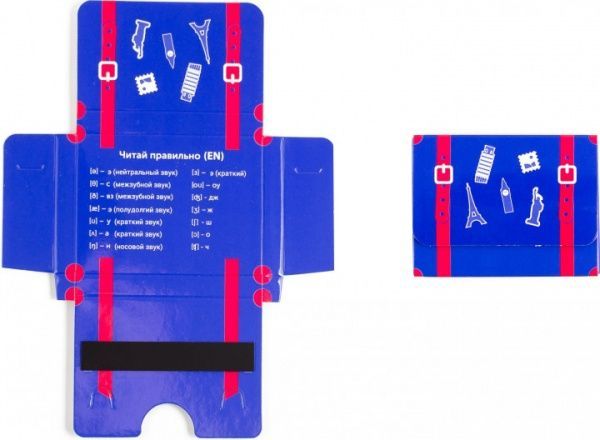 Карточки обучающие «Карточки для изучения английского языка B2.2 Upper-Intermediate» 978-617-7702-07-7