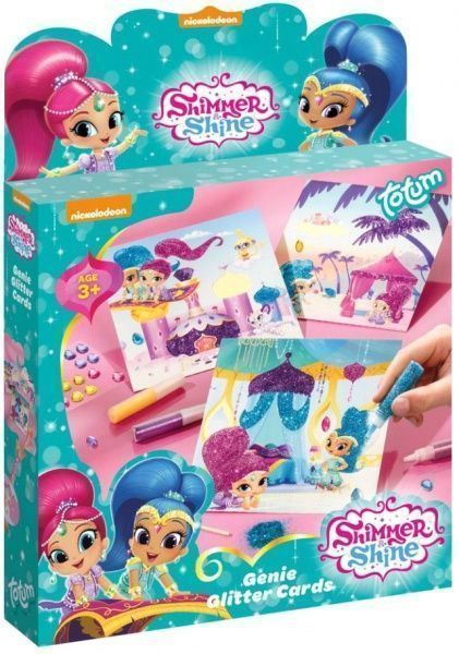 Набір для творчості Totum Шиммер та Шайн. Аплікація на листівках 850019