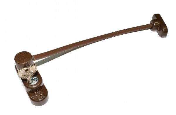 Обмежувач відкриття металевий Penkid Safety Lock коричневий