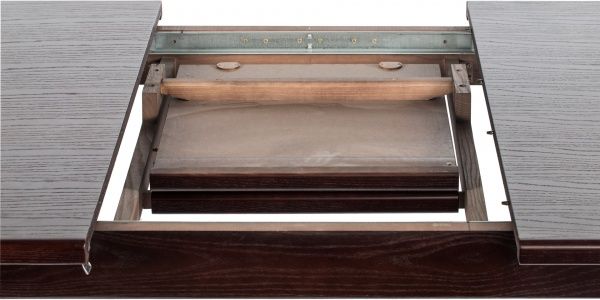 Стіл обідній РПМК Явір 2 темний горіх 