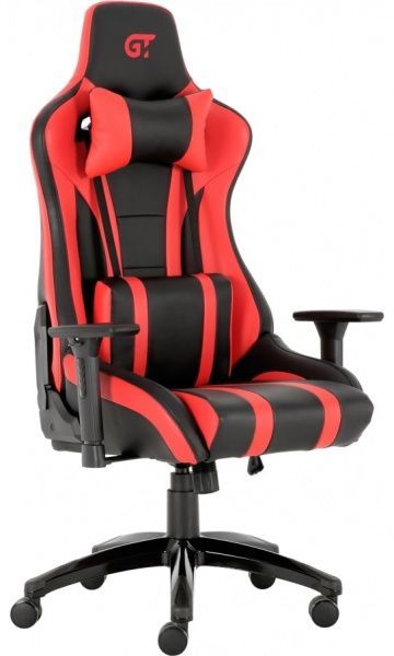 Кресло GT Racer X-0725 черно-красный 