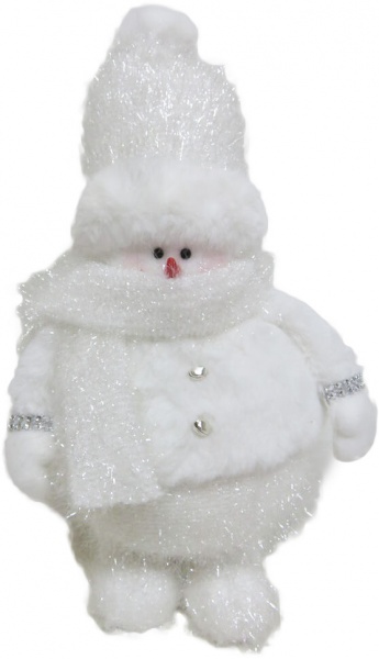 Декорація новорічна Сніговик 22х49 см EPI-D6K538 