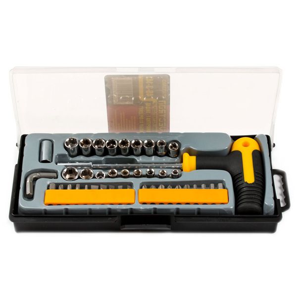 Викрутка Vectron 46-3-141 + 41 біта