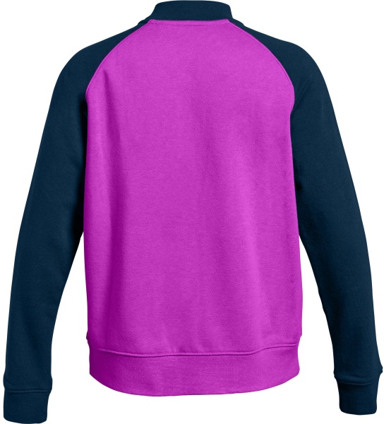 Джемпер Under Armour Rival Bomber 1321910-566 р. XL рожевий