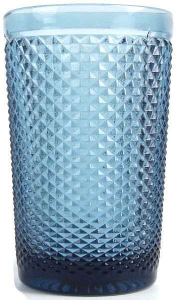 Стакан высокий Corn new синий 300 мл Fiora 