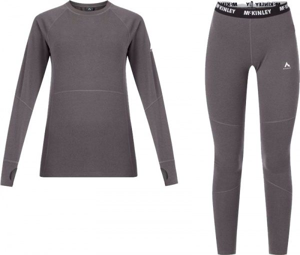 Комплект термобілизни McKinley SET Disa/Dorotea wms 408348-902911 38 сірий