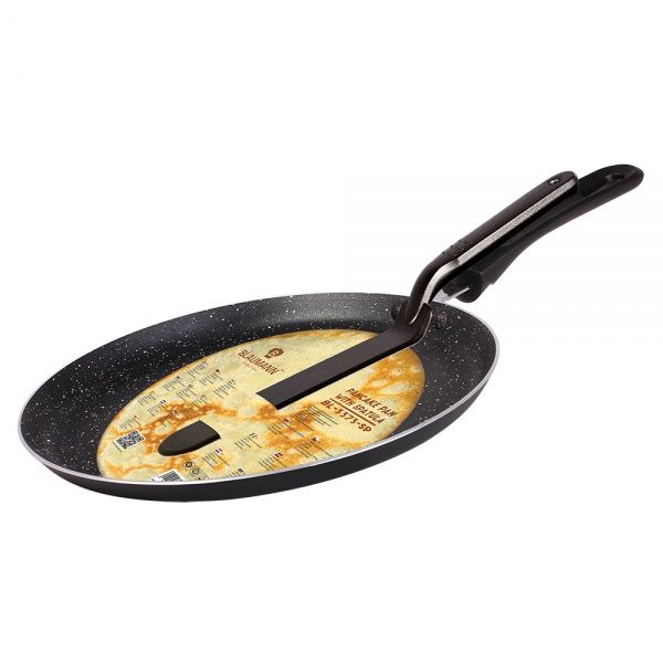 Сковорода для млинців Pancake pan 24 см BL 3373 SP Berlinger