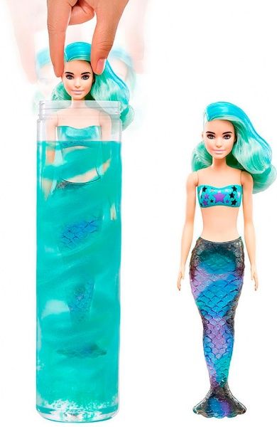 Кукла Barbie Color Reveal GTP43