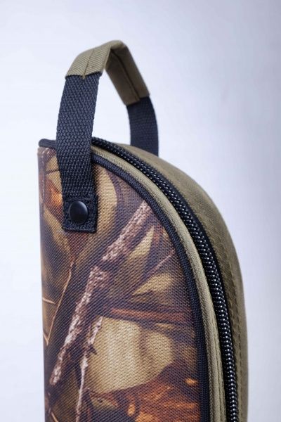 Чехол для удилища KENT&AVER полужесткий №12 зеленый 145 см