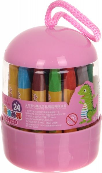 Набор фломастеров розовый 24 цвета