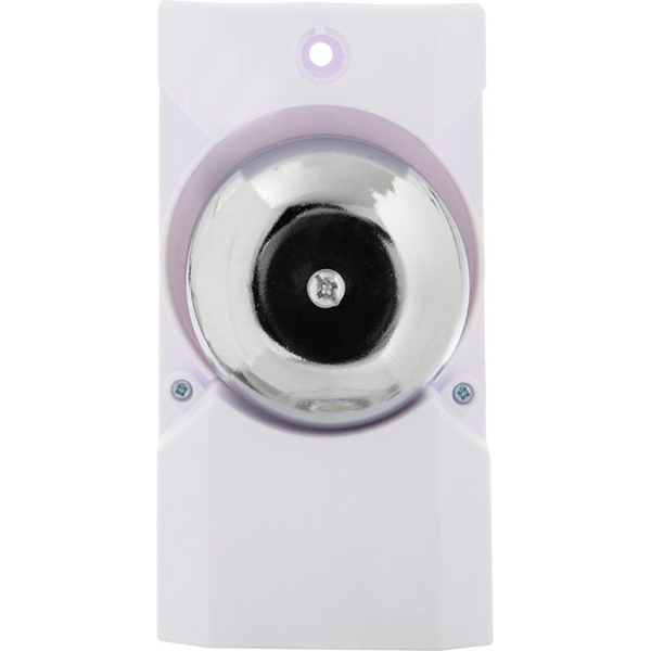 Звонок электромеханический белый QH-6003-WH