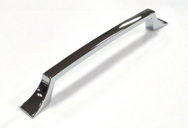 Меблева ручка накладна DC DL 41/128 G2 128 мм хром