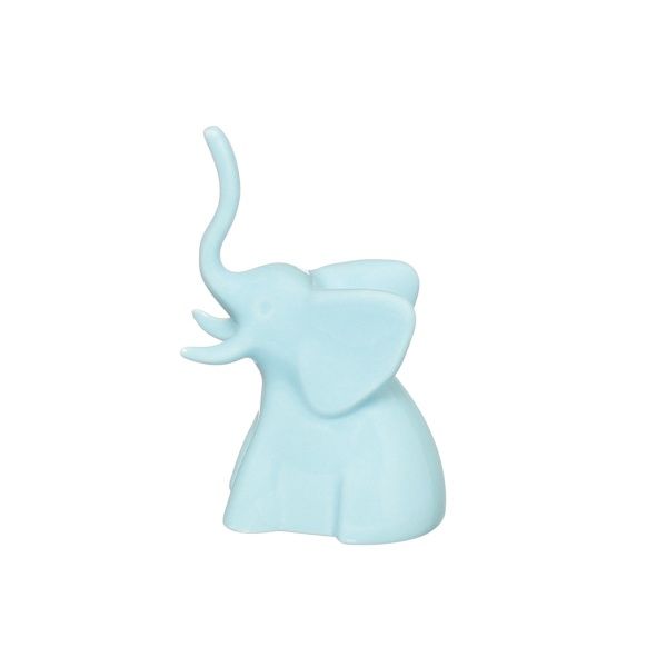 Подставка для украшений Слоник голубой 
