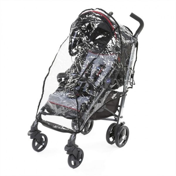 Коляска прогулочная Chicco Lite Way 3 Top Pied Poule (79599.35) 