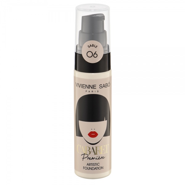 Крем тональний Vivienne Sabo Cabaret Premiere №06 sable 25 мл