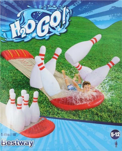 Водна доріжка Bestway Боулінг 549 см 52213