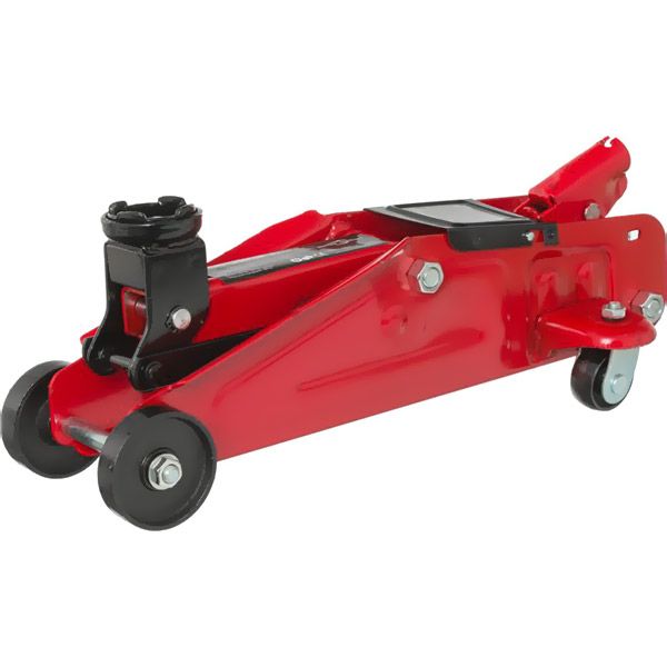 Домкрат гидравлический подкатной Organic Assistant TJ82006 2 т