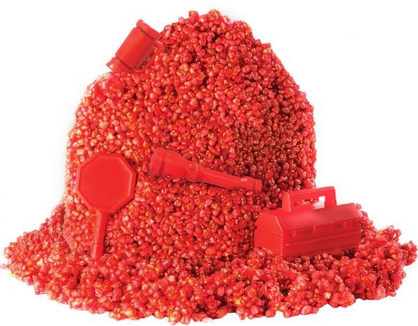 Кінетичний гравій Wacky-Tivities Kinetic Rock 170 г червоний 11302R