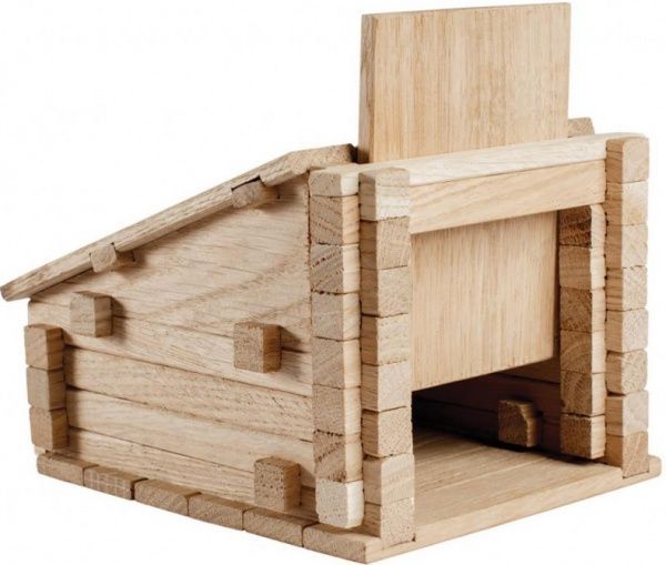 Конструктор Igroteco Гараж 2 в 1