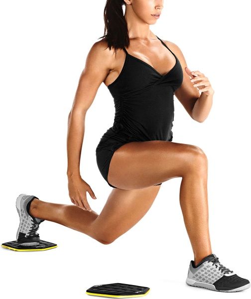 Килимки ковзаючі SKLZ Slidez жовтий