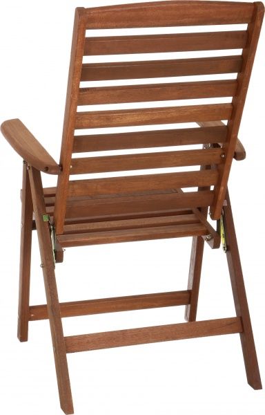 Крісло розкладне Indigo із тихоокеанської черешні меранті LY081 коричневий 