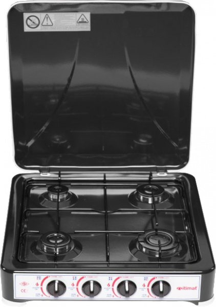 Плита газовая настольная ІТІМАТ І-15_Black 