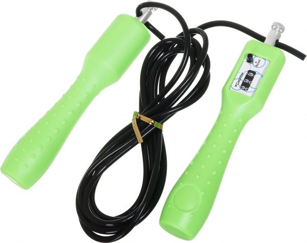 Скакалка MaxxPro kids со счетчиком 29х3х15 см голубая MX0275193