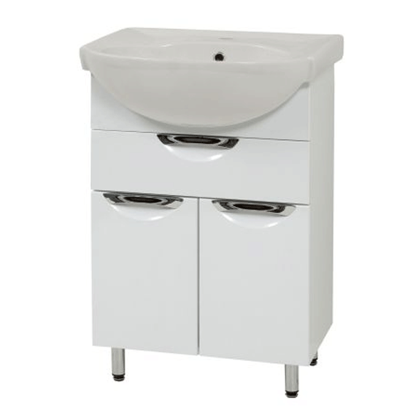 Тумба з умивальником Сансервіс Laura-55-2