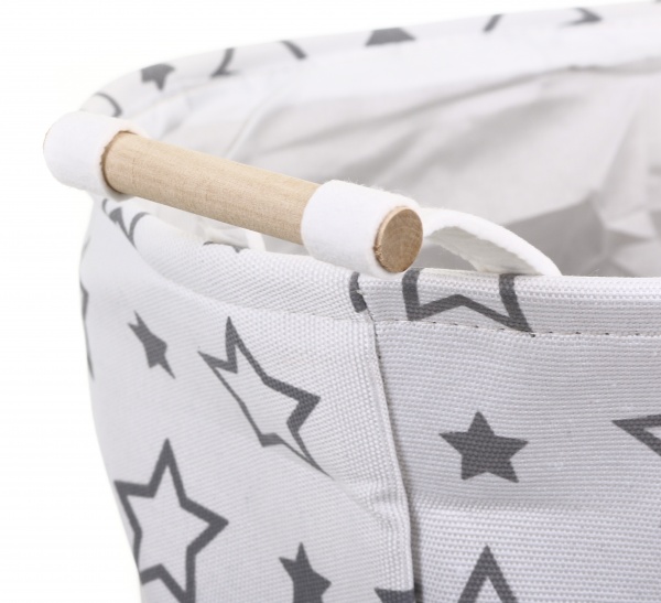 Корзина для игрушек Luna Kids Звездочки 40x40x50 см DY-2