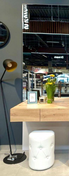 Дзеркало Світ Меблів + шухляди до шафи Ravena