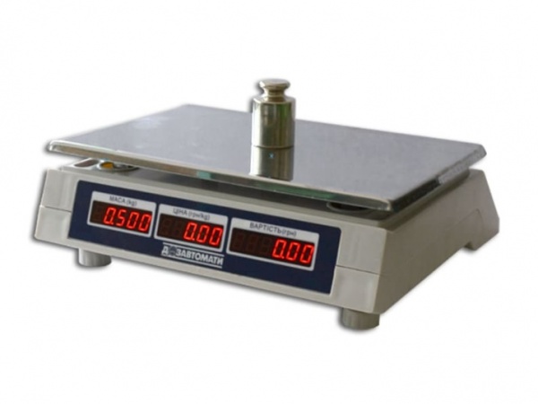 Весы торговые Дозавтоматы ВТНЕ-15Т1-2 RS 
