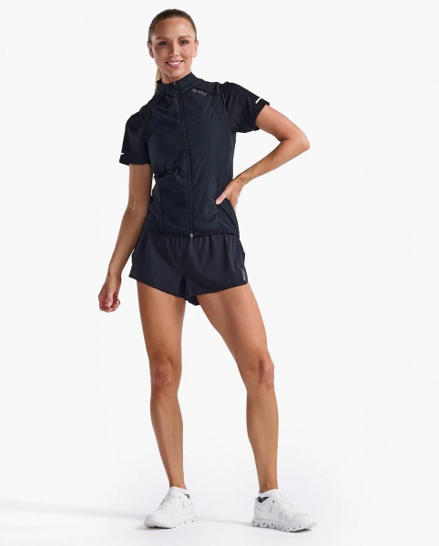 Жилет 2XU Light Speed Hybrid Vest WR6958a_BLK/BRF р.M черный