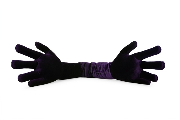 Подушка декоративная руки обнимашки FWPHANDSHUGGY23PR 172 см темно-фиолетовый WP Merchandise 