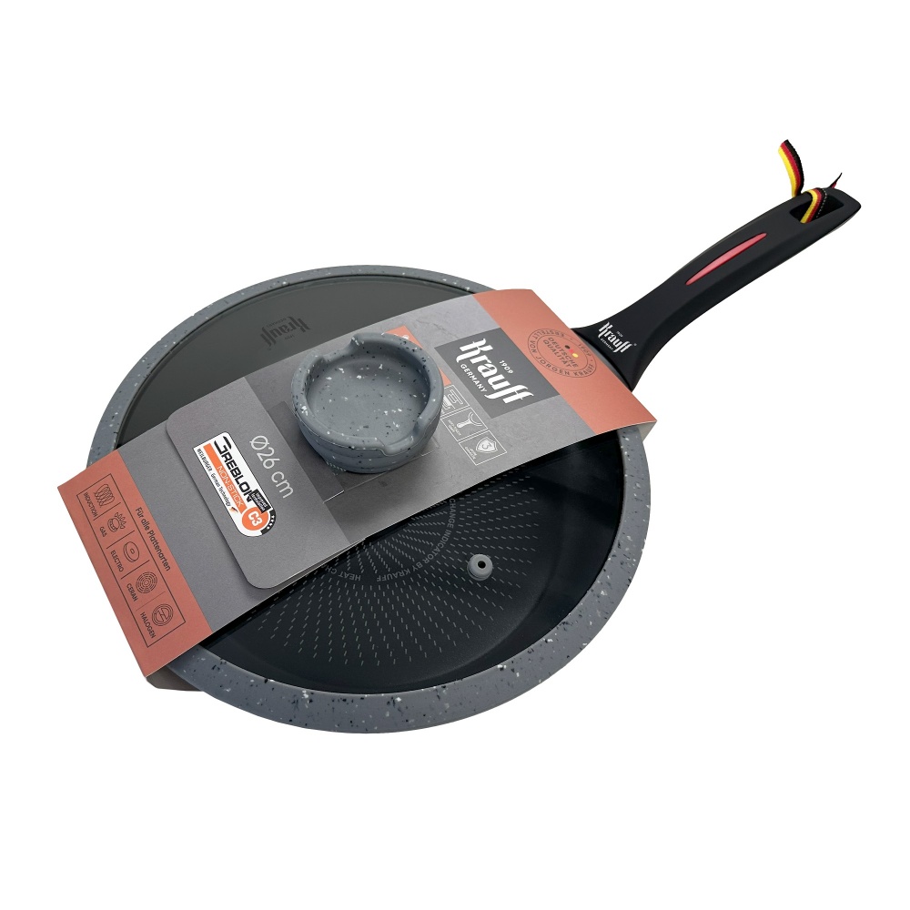 Сковорода з кришкою Krauff 26 см 25-45-179