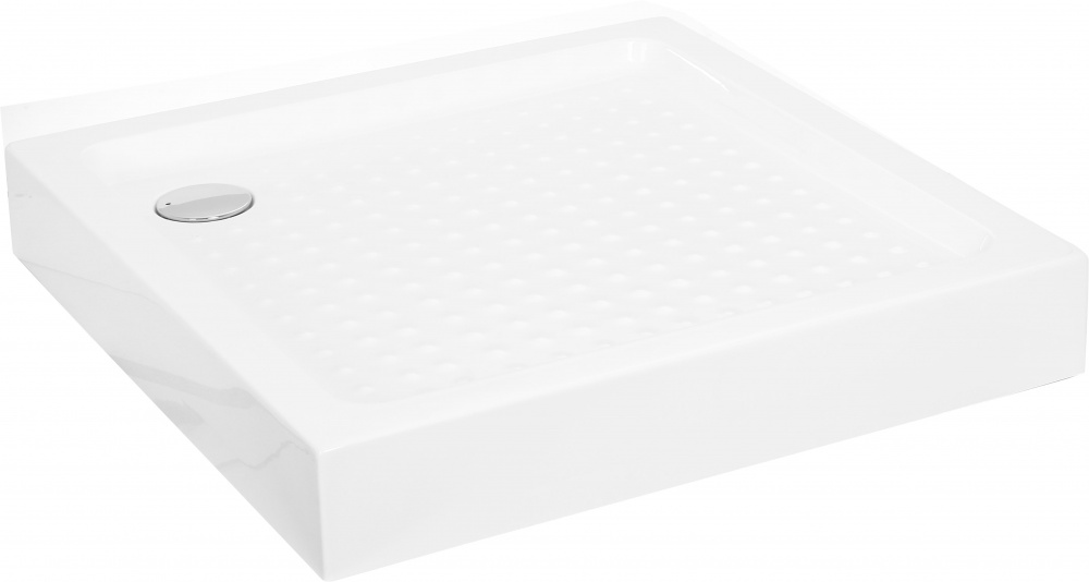 Поддон душевой EGO квадратный 90x90x14 см P19