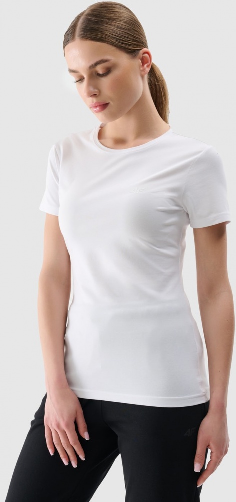 Футболка 4F TSHIRT F2255 р.S белый