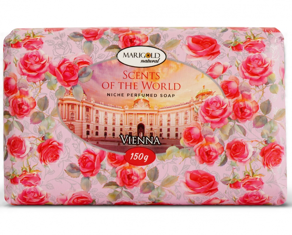 Мыло парфюмированное Marigold natural Вена 150 г
