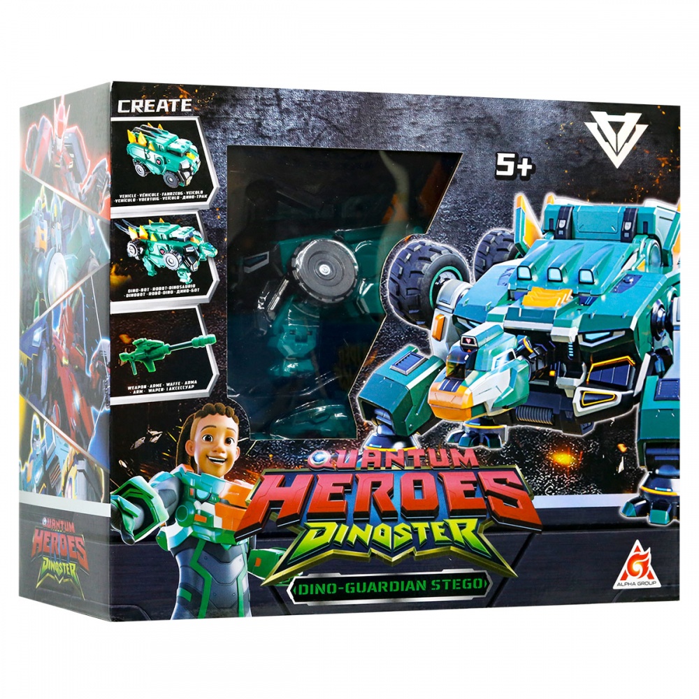 Трансформер DINOSTER Мега Дино-Ґардіан Стего EU580807