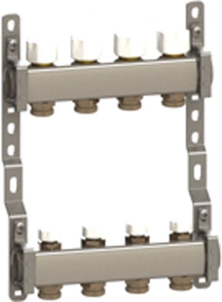 Колектор Luxor нержавіючий 6 контурів 15512706X