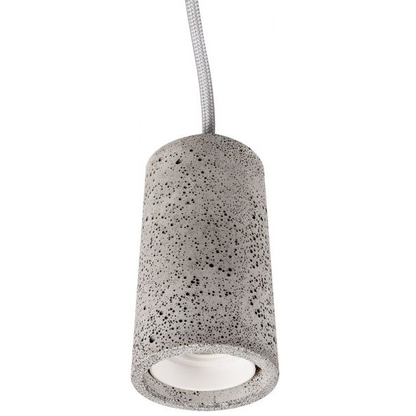 Підвіс Светкомплект Loft 014 1x40 Вт E27 сірий 