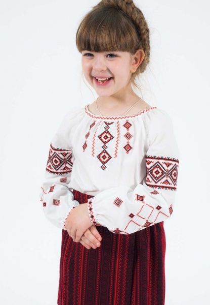 Вишиванка Гармонiя Рівненщина р.134 червоний 33287 