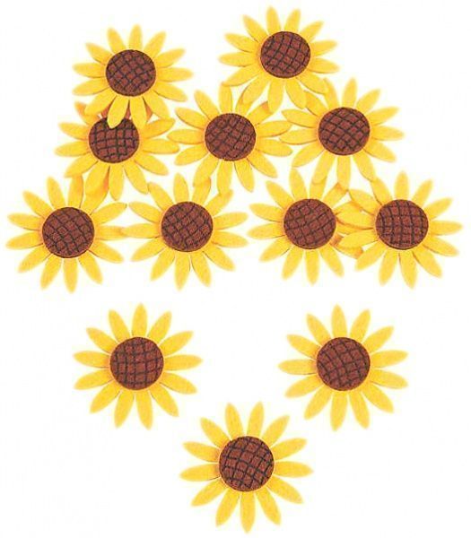 Декоративное изделие из фетра 