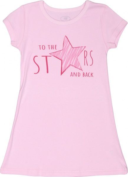 Ночная рубашка Фламинго р.104 розовый 321-1007 